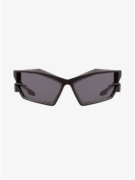 givenchy gafas|Giv Cut unisex sunglasses with crystals .